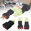 Miniatyrbillede 9 af 10: 3 stk T Plug Into Mini til Tamiya Plug Adapter Connector T PLUG T Plug Female
