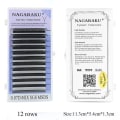 Miniatyrbilde 2 av 10: YY Form Triple Split Tips MIX 8-14MMCURL C CURL C Mix 8-14mmCurl C