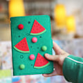 Pikkukuva 4 / 6: A6 Notebook Notepad Käsitilikirja