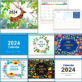 Miniatyrbilde 10 av 10: 2024 Kalender Holiday Chronicle Calendar 2 2 2