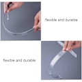 Miniatyrbilde 9 av 10: T-Square-linjal Gradert T-Ruler Inch Metrisk T-Square