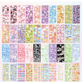 Miniatyrbillede 9 af 10: 100 stk Sticker Set Pack Laser Cute Stickers C C C