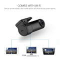 Miniatyrbillede 9 af 10: Dash Cam Mini DVR kamera