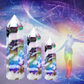 Pikkukuva 7 / 7: Natural Aura Crystal Column Hexagonal Crystal Tower 7CM-8CM 7cm-8cm