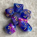 Pikkukuva 5 / 10: 7kpl/ set Polyhedral Dice Dice Games 3 3 3