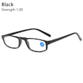 Miniatyrbilde 1 av 8: Lesebriller Briller BLACK STRENGTH 1,00 STRENGTH 1,00 black Strength 1.00-Strength 1.00