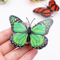 Miniatyrbillede 4 af 10: 5 stk Farverig Lysende Sommerfugl LED Natlys Bryllup 5pcs