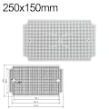 Pikkukuva 4 / 10: Pohjalevy hunajakennoruudukkolevy 110X80MM 110x80mm