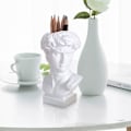 Miniatyrbild 7 av 10: Pennhållare Sminkborsteförvaring 16X9CM 16X9cm