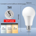 Pikkukuva 7 / 10: LED-lamppu VALKOINEN VALO15W 15W White light15W