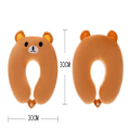 Miniatyrbilde 2 av 7: U-formet Pute Reisepute GULROT GULROT Carrot