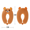 Miniatyrbilde 2 av 7: U-formet Pute Reisepute PIG PIG Pig