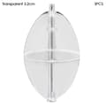 Fiske Flytbollar Vattenboll TRANSPARENT 3,2CM TRANSPARENT Transparent 3.2cm