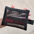 Miniatyrbillede 4 af 9: 3 stk. Mesh Makeup Taske Kosmetikposer