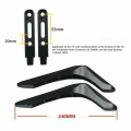 Miniatyrbilde 3 av 8: TV-bordstativ, basemontert TV-holder