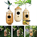 Miniatyrbild 7 av 10: Hummingbird House Hummingbird Nest C C C