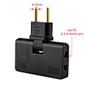 Pikkukuva 9 / 10: 3 in 1 Wireless Converter EU-sovitin MUSTA black