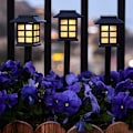 Pikkukuva 10 / 10: Solar Light Puutarhavalot PUNAINEN VALO PUNAINEN VALO red light