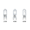 Miniatyrbild 7 av 10: Eco halogenlampor Vit glödlampa 25W 25W 25W