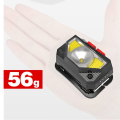 Pikkukuva 4 / 10: LED ajovalojen otsalamppu COB taskulamppu