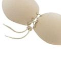 Miniatyrbillede 4 af 7: Invisible BH Nude BH SORT C Black C