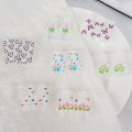 Miniatyrbilde 4 av 10: 2Sett Datakabel Winder Lader Adapter Veske LOVE MED BOKSTAVER Love with letters