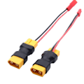 Pikkukuva 8 / 10: 2 kpl akkuliitin power XT60, JST NAARINEN XT60 XT60 with JST Female