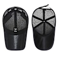 Miniatyrbillede 5 af 10: Solbeskyttelseshætter Full Mesh Hatte SORT black