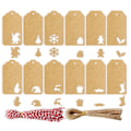 Miniatyrbillede 6 af 10: 48/96/144 stk Gaveetiketter Gaveindpakning 144 STK TAGS 144 STK TAGS 144pcs tags