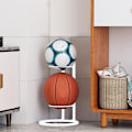 Miniatyrbillede 6 af 10: Kugleopbevaringsholder Kugledisplaystativ SORT Black