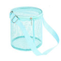 Miniatyrbild 3 av 10: Mesh Beach Bag Toy Organizer Net ROSE RED rose red