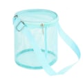 Miniatyrbilde 3 av 10: Mesh Beach Bag Leketøy Organizer Nett ROSE RED rose red