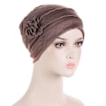 Pikkukuva 1 / 7: Turbaanihatut Naisten Hijab CAMEL camel