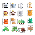 Pikkukuva 2 / 10: Animal Cake Topper Cake Insert STYLE 3 STYLE 3 Style 3