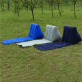 Miniatyrbild 6 av 10: Utomhus uppblåsbar solstol Soft Relax Ryggkudde RÖD red