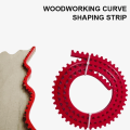 Miniatyrbilde 1 av 8: Trebearbeiding Gear Driven Trebearbeiding Profilering Strip Trebearbeiding