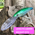 Miniatyrbilde 5 av 10: Minnow Baits lokker D D D