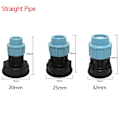Miniatyrbillede 3 af 10: Tank Adapter Connector 32MMTEE CONNECTOR TEE CONNECTOR 32mmTee Connector