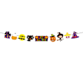 Pikkukuva 1 / 10: 2 kpl Halloween-banneri taustakoristeriipus STYLE 2 STYLE 2 Style 2