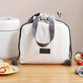 Miniatyrbillede 5 af 10: Isolerede frokosttasker kølerhåndtasker 2 2 2