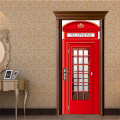 Miniatyrbilde 1 av 6: Dør klistremerke Decal Peel and Stick Door Wraps veggmalerier