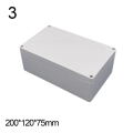 Miniatyrbild 1 av 10: Bilaga Project Case Junction Box 3 3 3