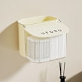 Miniatyrbillede 9 af 10: Dispenser til kosmetisk bomuldsæske FARVE 2 FARVE 2 Color 2