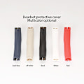 Miniatyrbillede 7 af 10: 1 Par Ørepuder Silikone SORT 1 STK PÅNEBÅND 1 STK PÅNEBÅND black 1Pc Headband-1Pc Headband