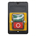 Miniatyrbild 3 av 7: Tryckknappsbrytare Motor mekanisk utrustning