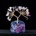 Pikkukuva 1 / 10: Crystal Money Tree Lucky Crystal Tree 8 8 8