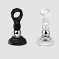 Miniatyrbilde 7 av 10: Dørstopper Gulvholder SORT black