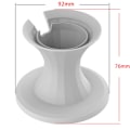 Miniatyrbillede 2 af 6: Audio Desktop Stand Audio Speaker Holder SORT Black
