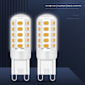 Miniatyrbilde 6 av 10: LED No Flicker G9-KALD HVIT G9-KALD HVIT G9-Cold White