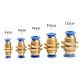 Miniatyrbilde 3 av 10: 2 stk Hurtigkoblingskobling Skjøtebeslag 2 STK PM-8 2 STK PM-8 2pcs PM-8